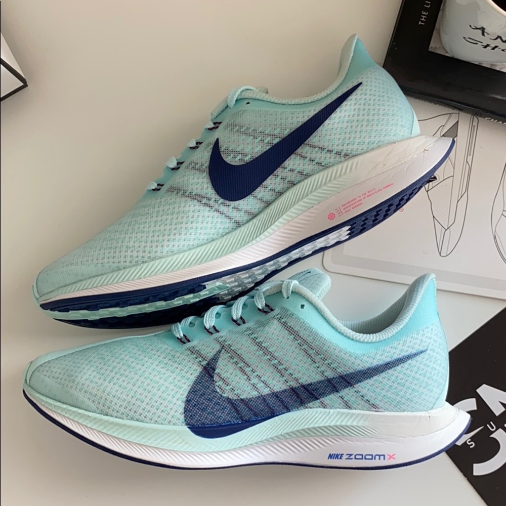 NWT Nike zoom Pegasus 35 turbo teal Running shoes - Picture 8 of 11